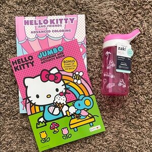 Hello Kitty & Barbie